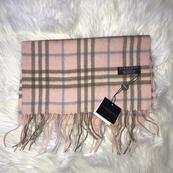 Burberry Accessories - NWT Cashmere Burberry scarf